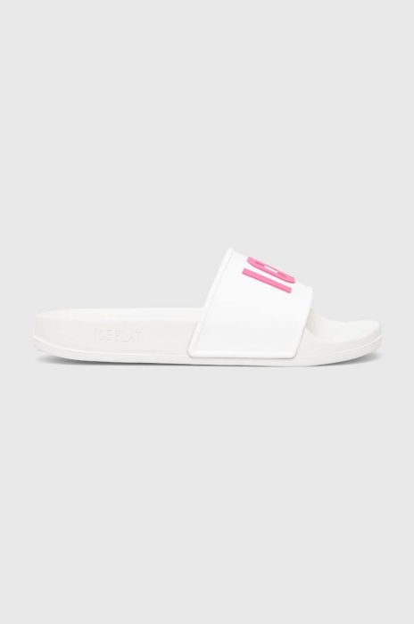 Шльопанці Ice Play жіночі колір білий RIBERA001U 3G1
