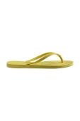 В'єтнамки Havaianas SLIM жіночі колір жовтий на плоскому ходу 4000030.1732