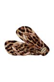 В'єтнамки Havaianas TOP ANIMALS жіночі колір бежевий на плоскому ходу 4132920.8625