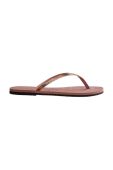 В'єтнамки Havaianas YOU METALLIC жіночі колір рожевий на плоскому ходу 4135102.3544