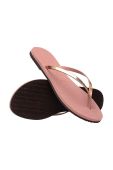 В'єтнамки Havaianas YOU METALLIC жіночі колір рожевий на плоскому ходу 4135102.3544