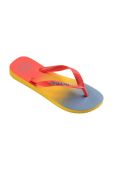 В'єтнамки Havaianas TOP FASHION жіночі колір помаранчевий на плоскому ходу 4137258.0776