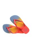 В'єтнамки Havaianas TOP FASHION жіночі колір помаранчевий на плоскому ходу 4137258.0776