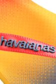 В'єтнамки Havaianas TOP FASHION жіночі колір помаранчевий на плоскому ходу 4137258.0776