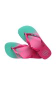 В'єтнамки Havaianas TOP FASHION жіночі колір рожевий на плоскому ходу 4137258.1749