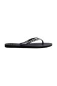 В'єтнамки Havaianas FANTASIA GLOSS жіночі колір чорний на плоскому ходу 4145643.0006