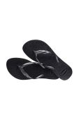 В'єтнамки Havaianas FANTASIA GLOSS жіночі колір чорний на плоскому ходу 4145643.0006