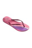 В'єтнамки Havaianas SLIM PALETTE жіночі колір рожевий на плоскому ходу 4145766.1750