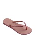 В'єтнамки Havaianas SLIM SPARKLE II жіночі колір рожевий на плоскому ходу 4146937.6459