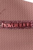 В'єтнамки Havaianas SLIM SPARKLE II жіночі колір рожевий на плоскому ходу 4146937.6459