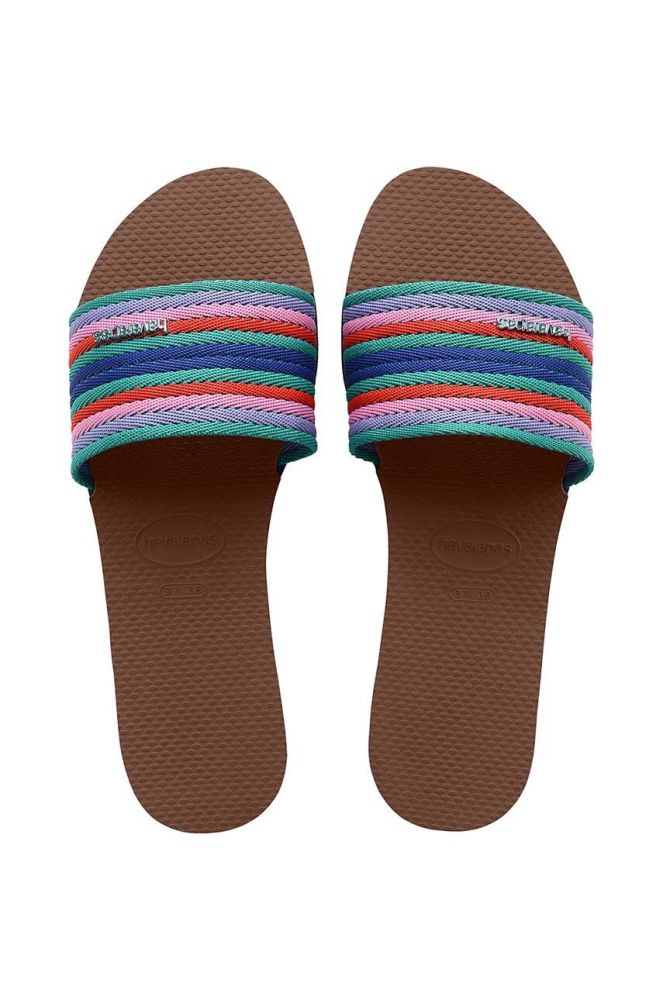 Шльопанці Havaianas YOU MALTA MIX жіночі  4147021.1976 колір барвистий