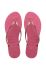 В'єтнамки Havaianas YOU GLITTER жіночі колір рожевий на плоскому ходу 4148041.1750
