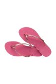 В'єтнамки Havaianas YOU GLITTER жіночі колір рожевий на плоскому ходу 4148041.1750