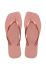 В'єтнамки Havaianas SQUARE жіночі колір рожевий на плоскому ходу 4148301.3544