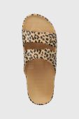 Шльопанці Freedom Moses LEO-CAMEL жіночі колір бежевий FM.LEOCAM
