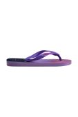 В'єтнамки Havaianas Top Fashion жіночі колір фіолетовий на плоскому ходу 4137258 1801