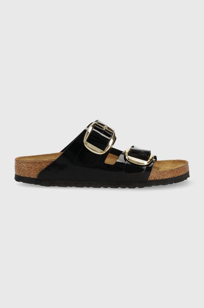 Шльопанці Birkenstock Arizona Big Buckle жіночі колір чорний Arizona BB 1019817-Black