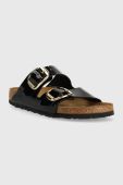 Шльопанці Birkenstock Arizona Big Buckle жіночі колір чорний Arizona BB 1019817-Black