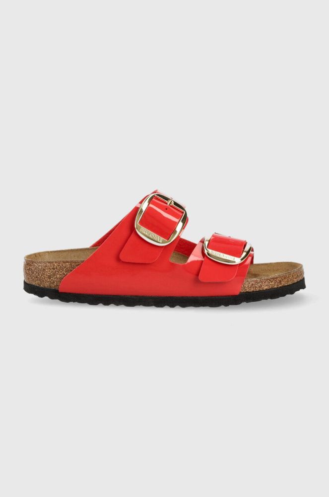 Шльопанці Birkenstock Arizona жіночі колір червоний Arizona BB 1019819-Cherry