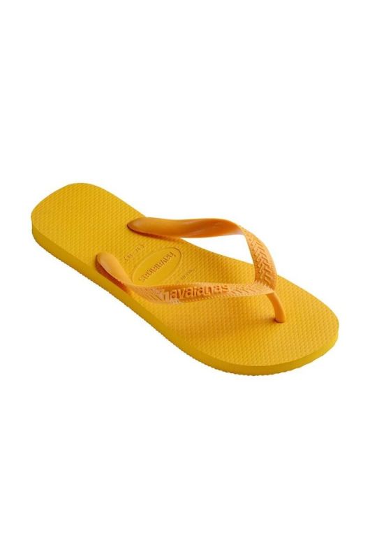 В'єтнамки Havaianas TOP жіночі колір жовтий на плоскому ходу 4000029.1740 фото 2