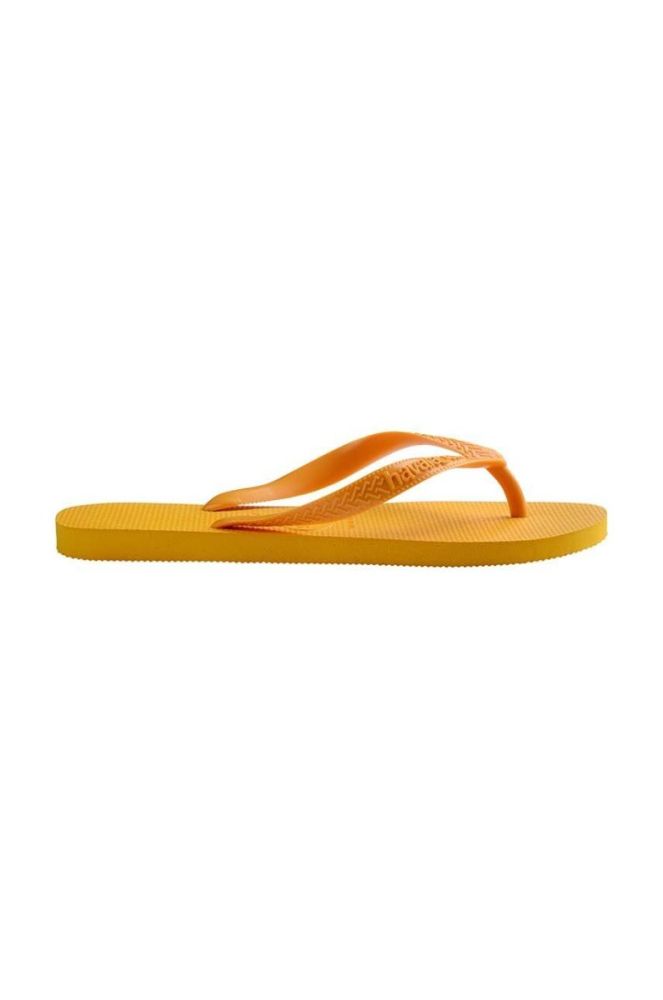 В'єтнамки Havaianas TOP жіночі колір жовтий на плоскому ходу 4000029.1740 фото 3