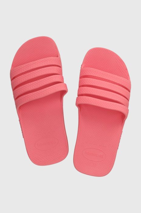 Шльопанці Havaianas SLIDE STRADI жіночі колір рожевий 4147117.7600