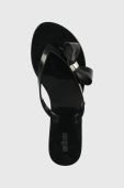 В'єтнамки Melissa HARMONIC SWEET III AD жіночі колір чорний на плоскому ходу M.33272.51483