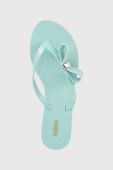 В'єтнамки Melissa MELISSA HARMONIC SWEET III AD жіночі колір бірюзовий на плоскому ходу M.33272.52185