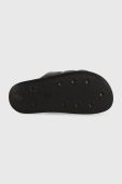 Шльопанці adidas Originals Adilette Essential Slide жіночі колір чорний на платформі IE9641