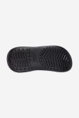 Гумові чоботи Crocs Classic Crush жіночі колір чорний 207946.BLACK-BLACK