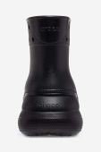 Гумові чоботи Crocs Classic Crush жіночі колір чорний 207946.BLACK-BLACK