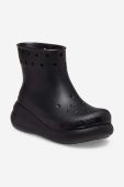 Гумові чоботи Crocs Classic Crush жіночі колір чорний 207946.BLACK-BLACK