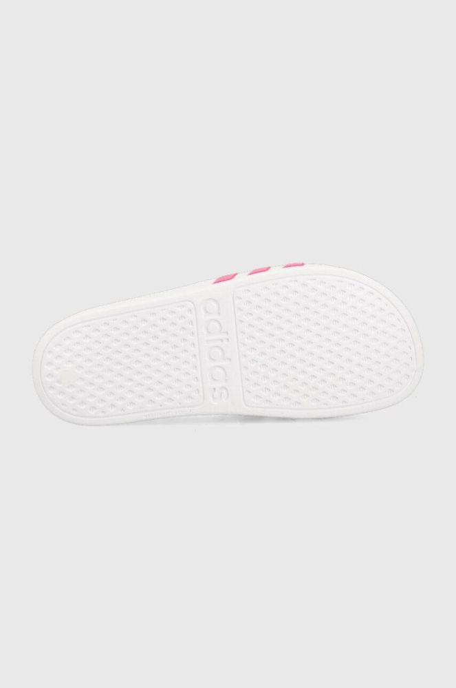 Дитячі шльопанці adidas ADILETTE AQUA K колір білий (2888921) фото 5