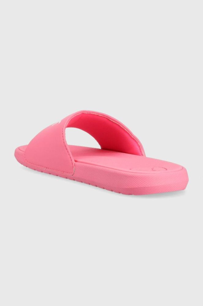 Дитячі шльопанці Puma Cool Cat 2.0 Jr колір рожевий фото 3