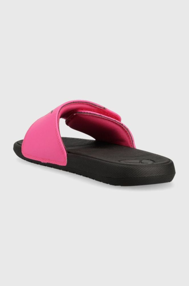 Дитячі шльопанці Puma Cool Cat 2.0 V Jr колір рожевий фото 3
