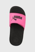 Дитячі шльопанці Puma Cool Cat 2.0 V Jr колір рожевий