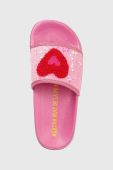 Дитячі шльопанці Agatha Ruiz de la Prada колір рожевий