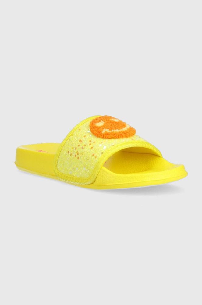 Дитячі шльопанці Agatha Ruiz de la Prada колір жовтий фото 2