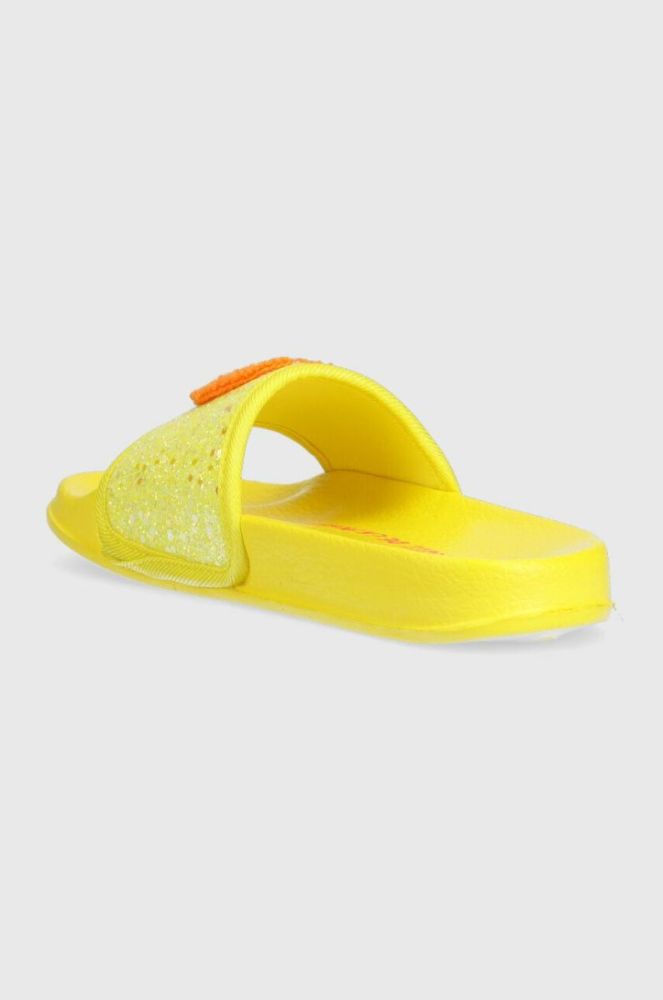 Дитячі шльопанці Agatha Ruiz de la Prada колір жовтий фото 3