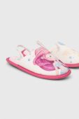 Дитячі тапочки United Colors of Benetton колір рожевий (2988117)