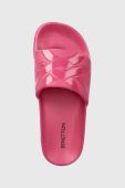 Дитячі шльопанці United Colors of Benetton колір рожевий (3275087)