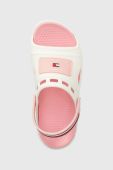 Дитячі шльопанці Tommy Hilfiger колір рожевий (3030886)