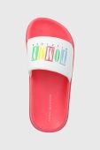 Дитячі шльопанці Tommy Hilfiger колір рожевий (3144396)