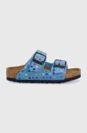 Дитячі шльопанці Birkenstock Arizona колір блакитний (2967745)