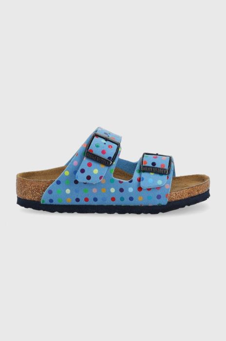 Дитячі шльопанці Birkenstock Arizona колір блакитний (2967745)