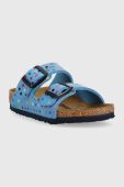 Дитячі шльопанці Birkenstock Arizona колір блакитний (2967745)