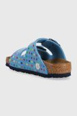 Дитячі шльопанці Birkenstock Arizona колір блакитний (2967745)