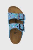 Дитячі шльопанці Birkenstock Arizona колір блакитний (2967745)