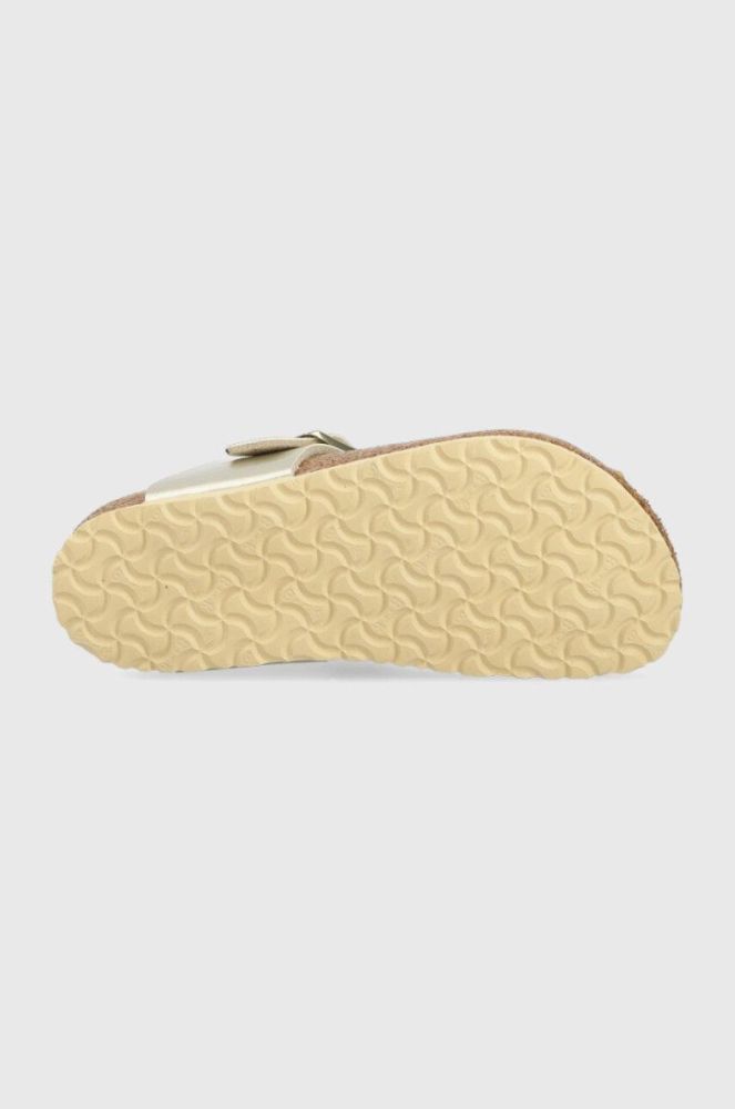 Дитячі в'єтнамки Birkenstock Gizeh колір золотий (2967605) фото 5