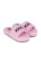 Дитячі шльопанці Karl Lagerfeld колір рожевий (3069980)